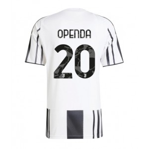 Fotbalové Dres Juventus Lois Openda #20 Domácí Oblečení 2025-26 Krátký Rukáv